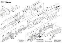 Bosch 0 602 212 404 ---- Straight Grinders Spare Parts